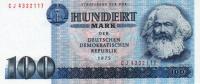 p31b from German Democratic Republic: 100 Mark from 1975
